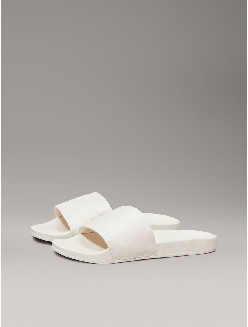 Ojotas de Jacquard con logo