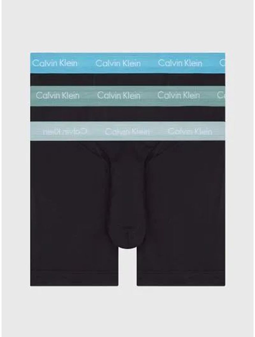 Pack de 3 bóxer ajustados