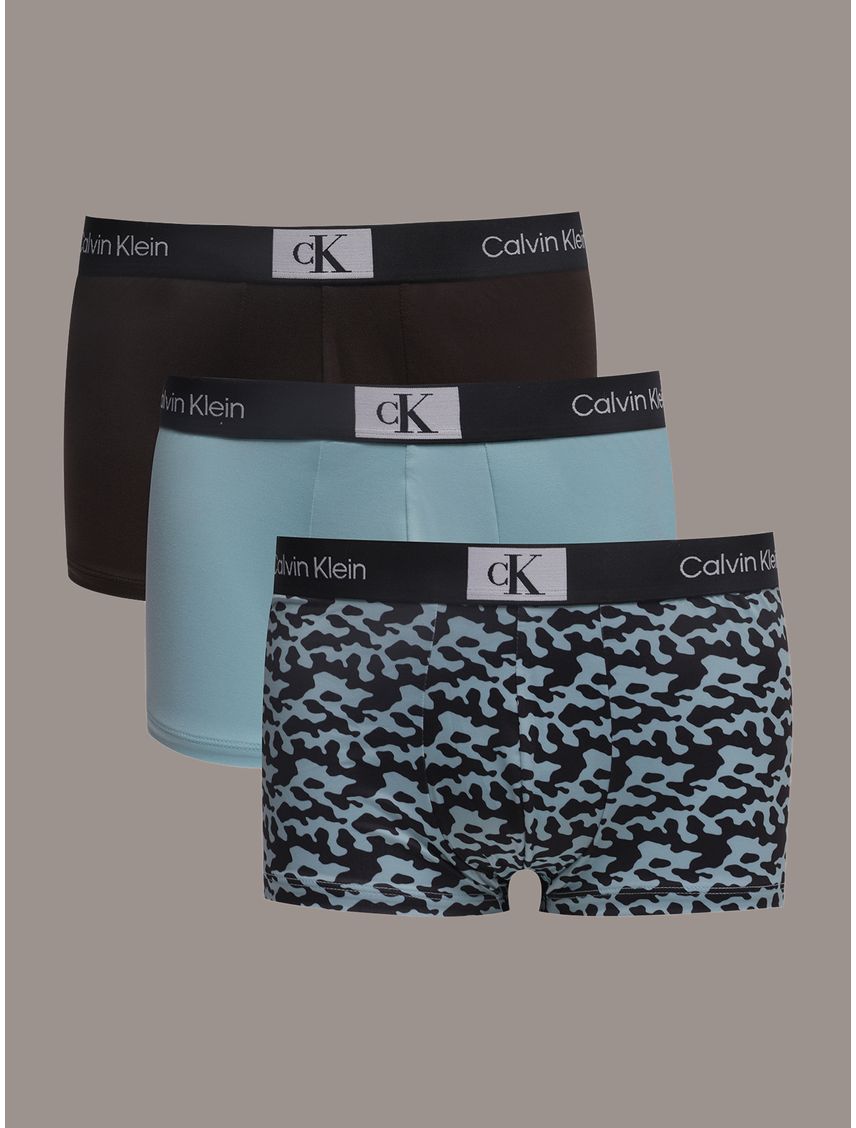 Pack de 3 boxers de Talle bajo - CK96