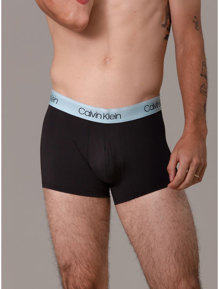 Pack de 3 boxers low rise trunk - micro stretch
