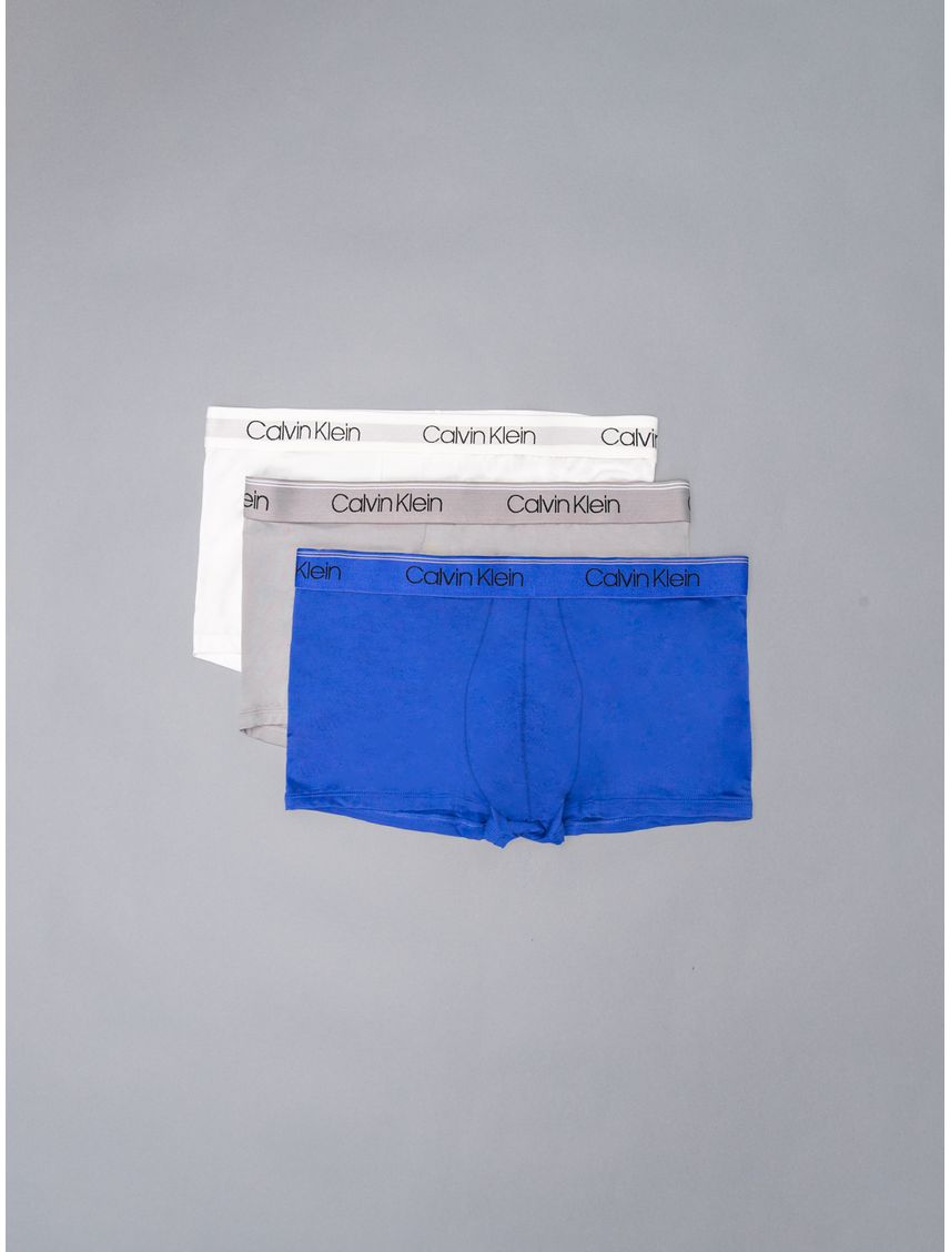 Pack de 3 boxers low rise trunk - micro stretch
