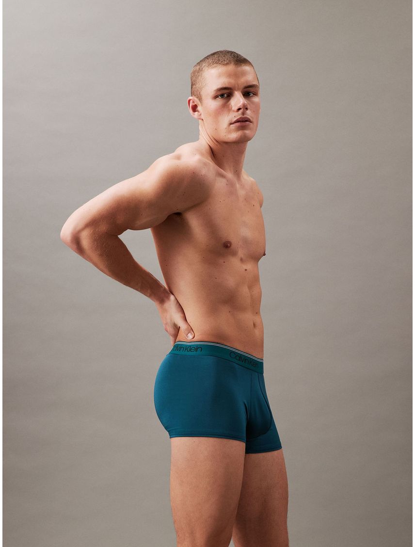 Pack de 3 boxers low rise trunk - micro stretch