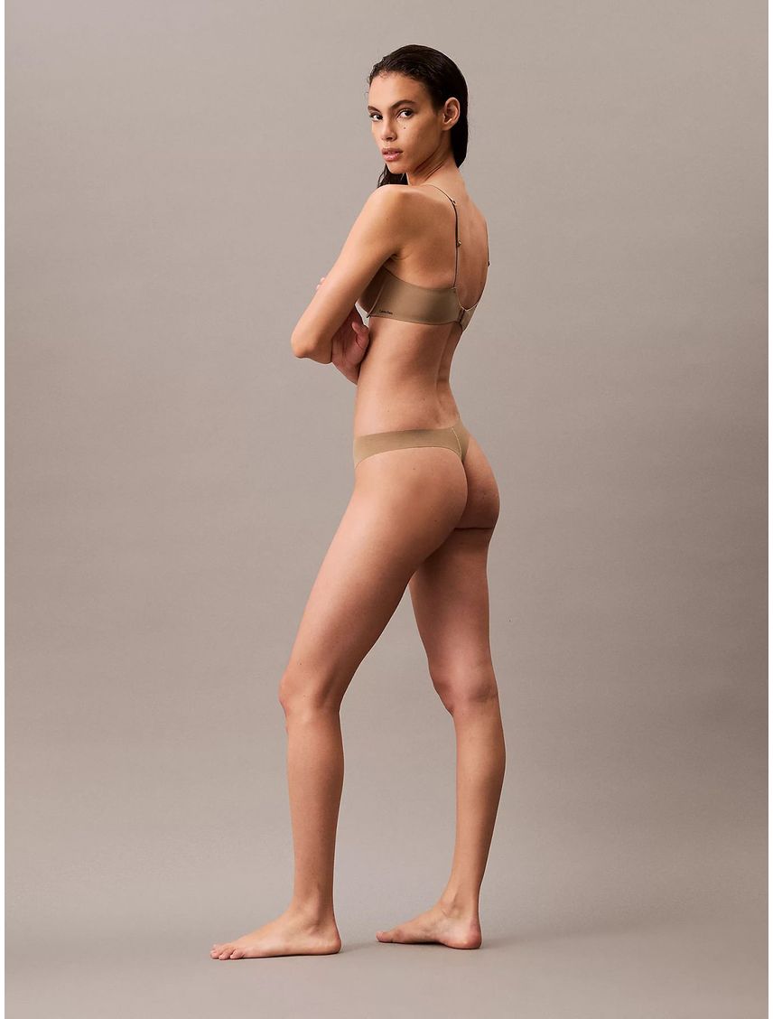 Colaless invisible con logo en el lateral