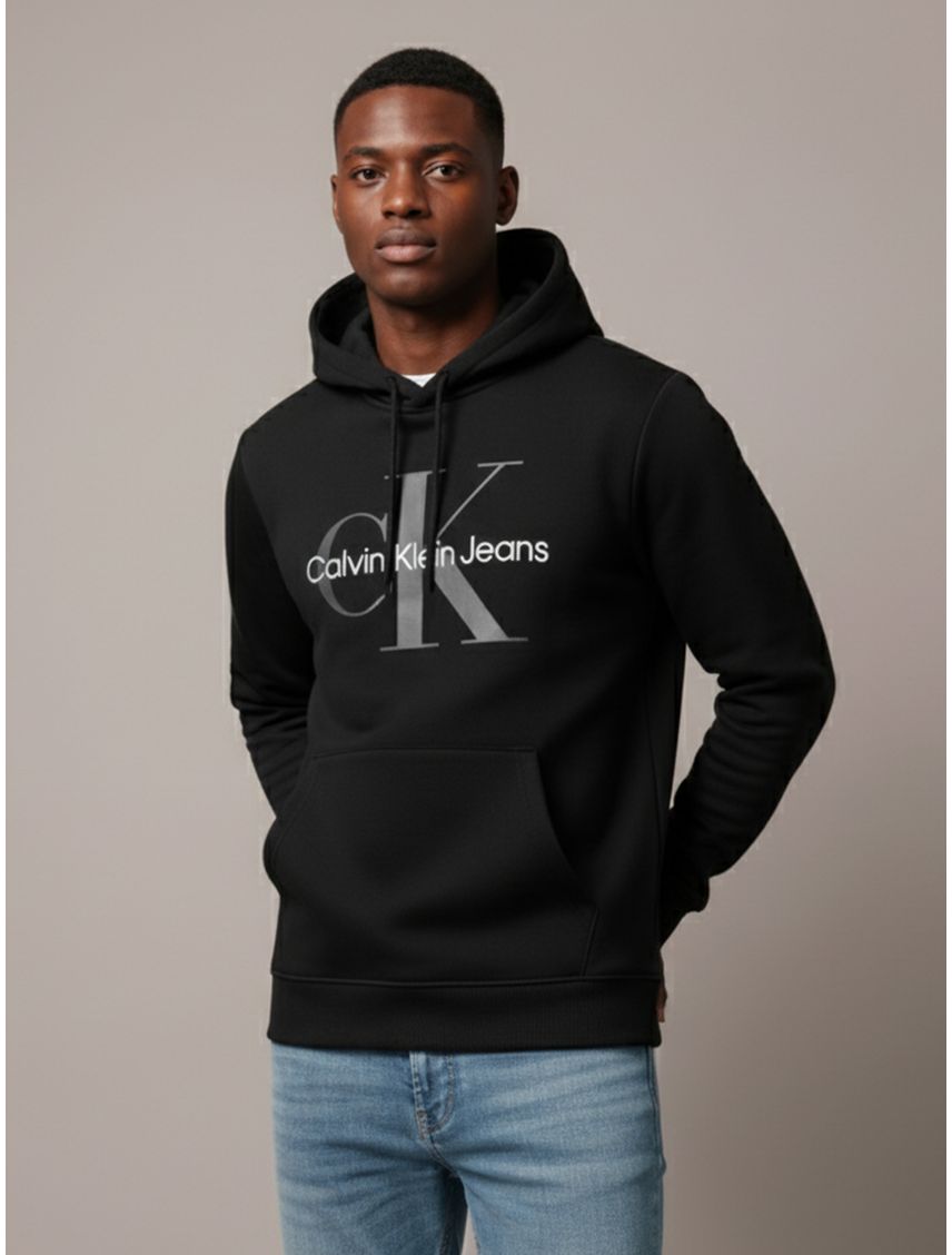 Buzo con Capucha y logo