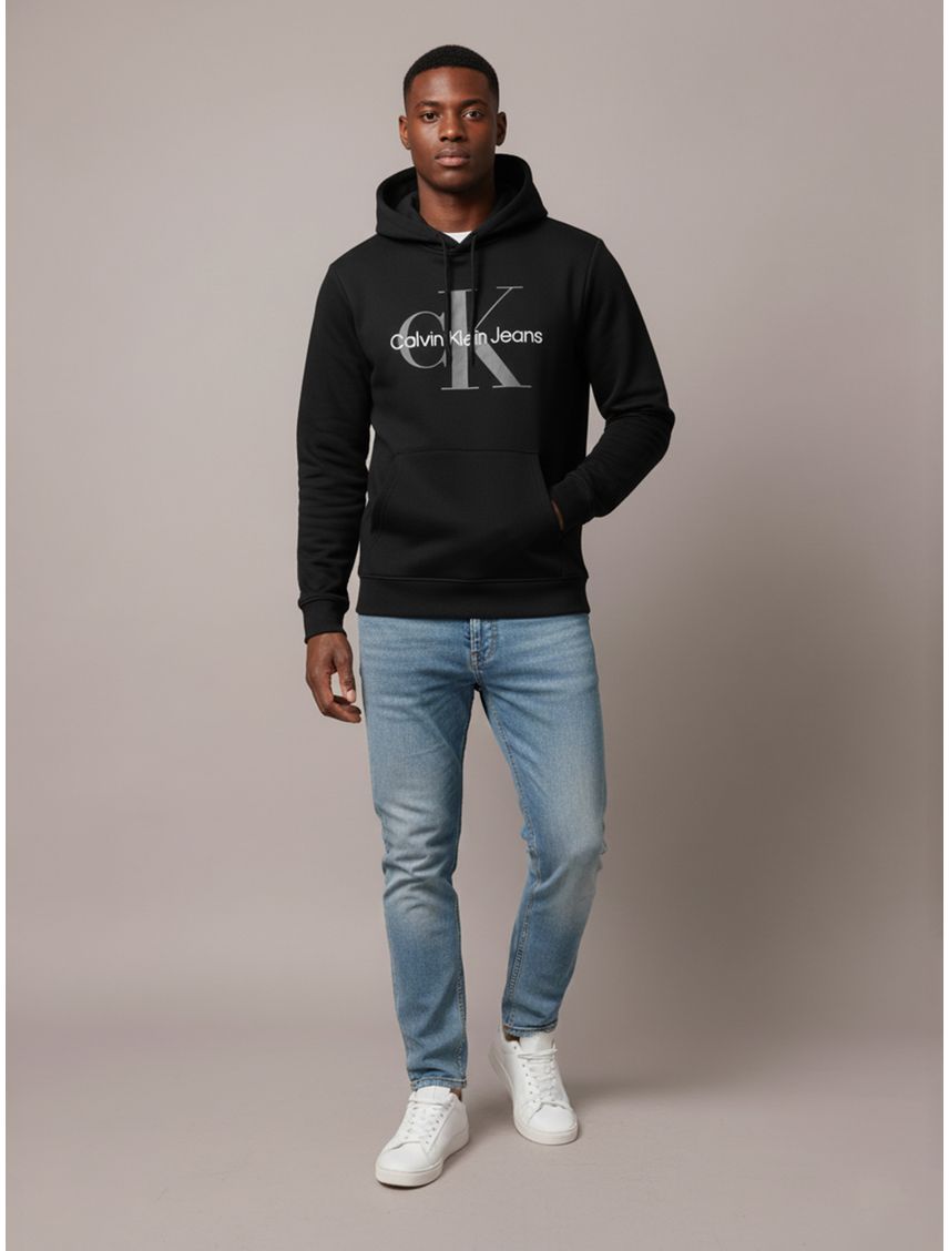 Buzo con Capucha y logo