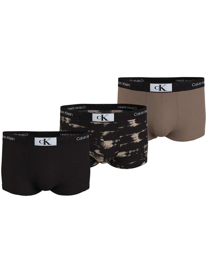 Pack de 3 boxers de Talle bajo - CK96