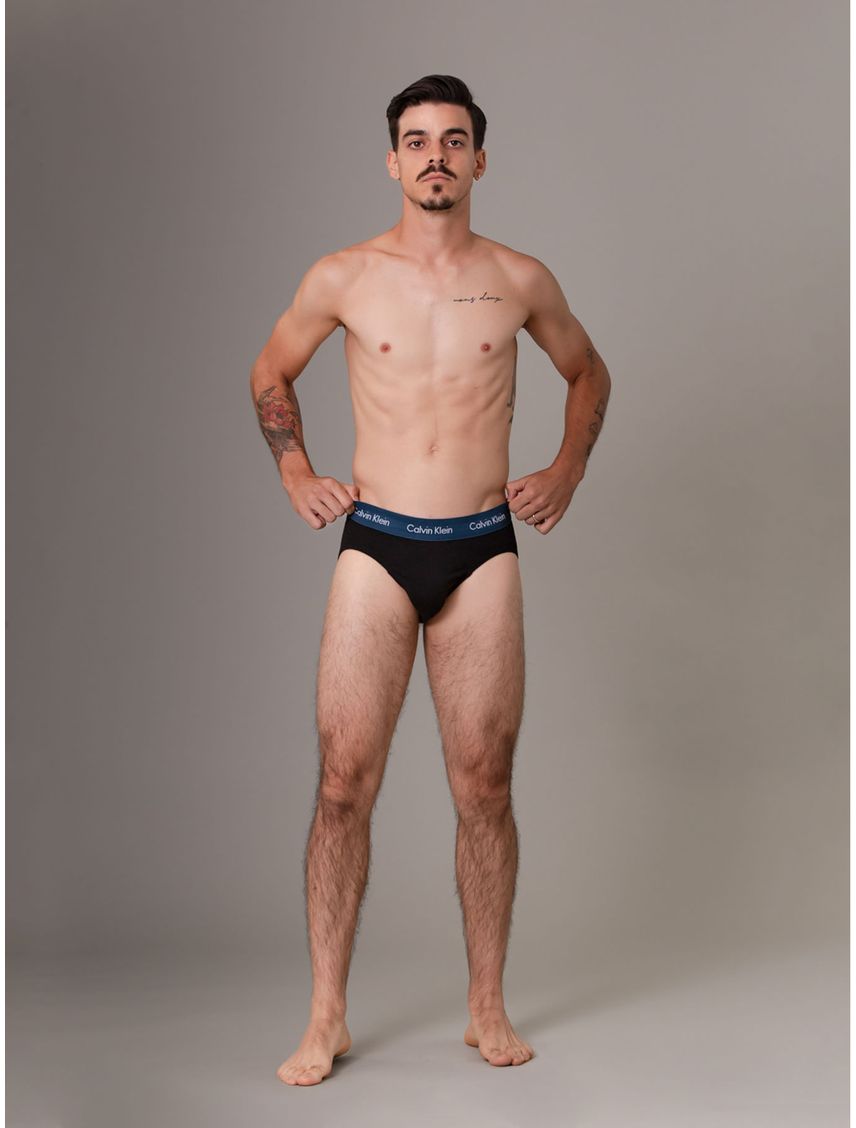 Pack de 3 slips - Cotton Stretch Wicking