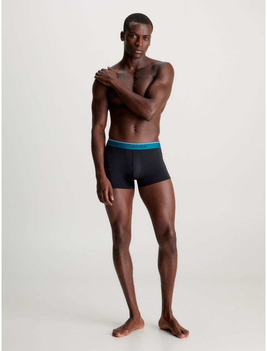 Pack de 3 boxers low rise trunk - micro stretch