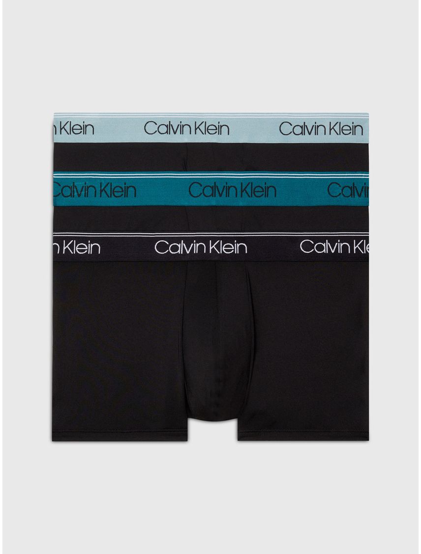 Pack de 3 boxers low rise trunk - micro stretch