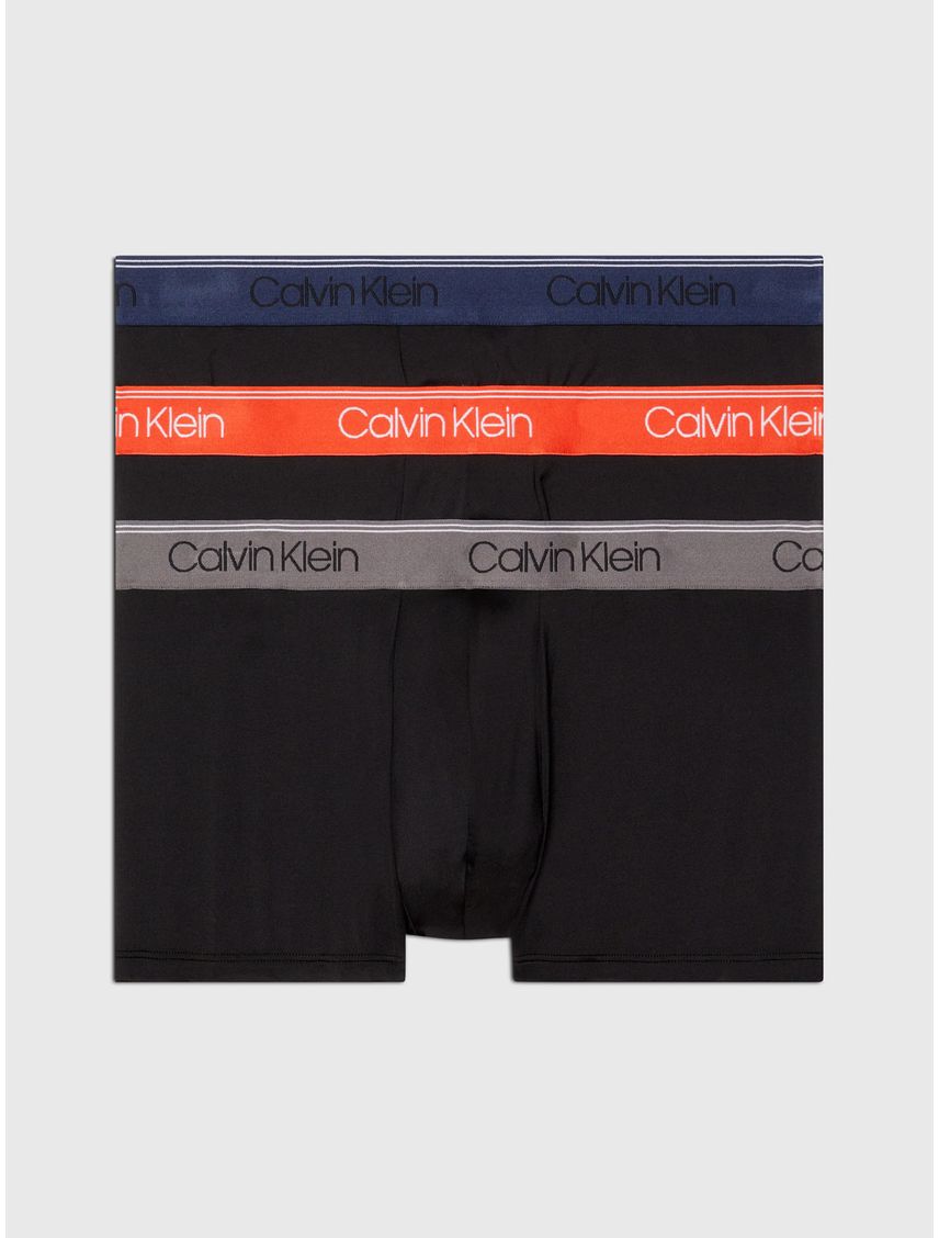 Pack de 3 boxers low rise trunk - micro stretch