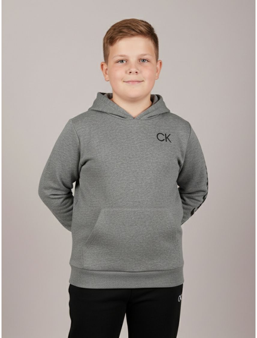 Buzo Canguro Con Capucha para Niño/Adolescente