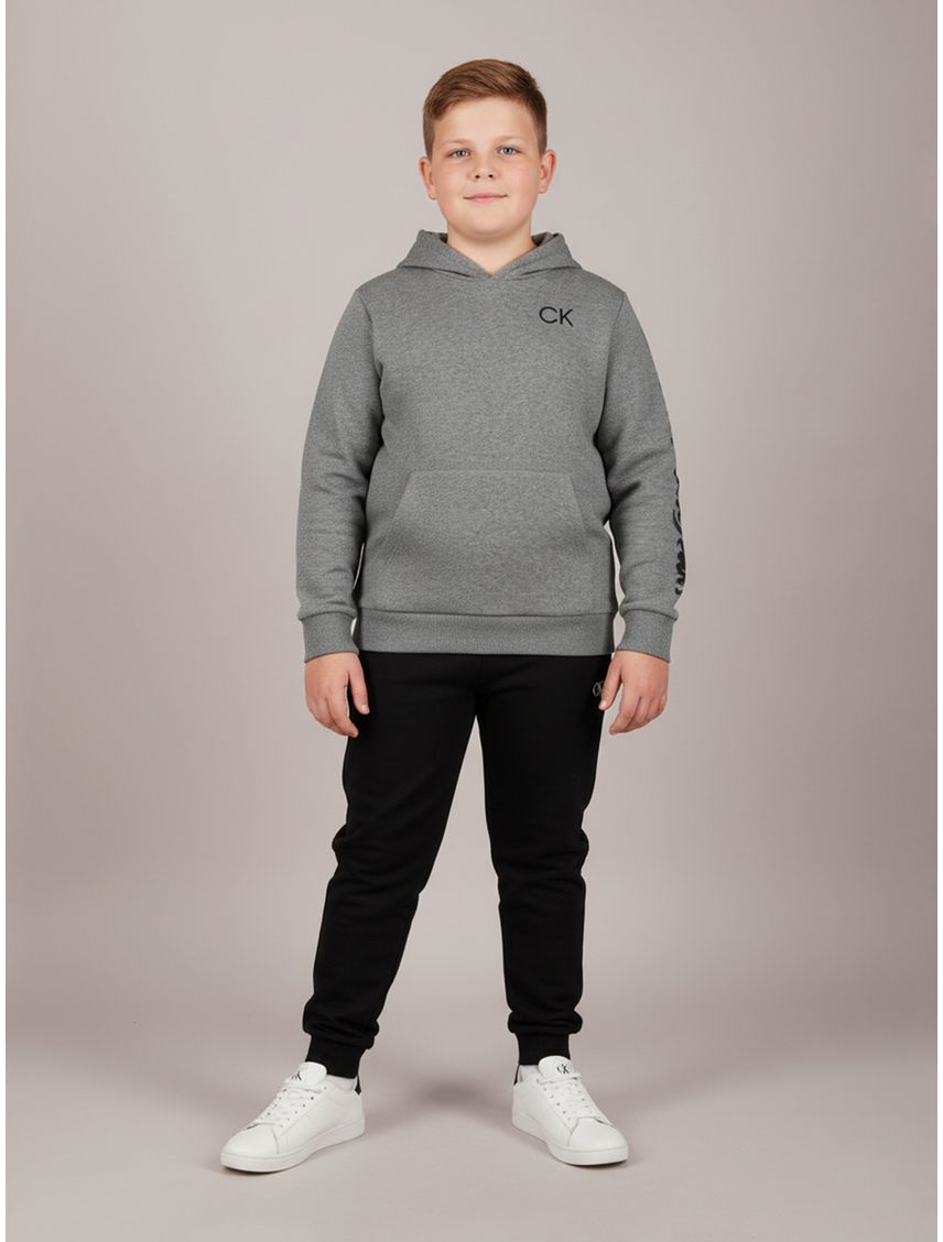 Buzo Canguro Con Capucha para Niño/Adolescente