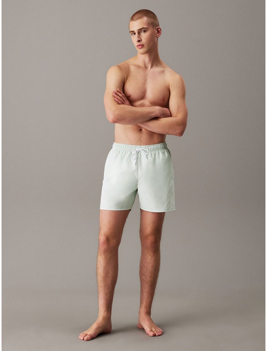 Short de baño con cordón - CK Monogram