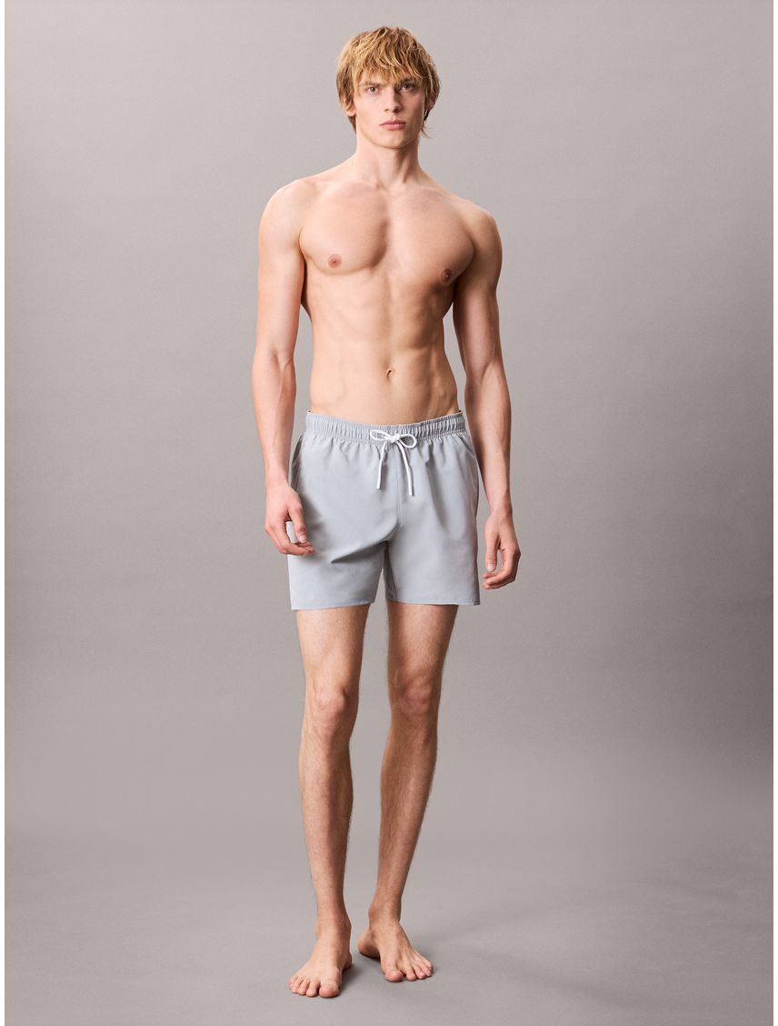 Short de baño con cordón - CK Monogram