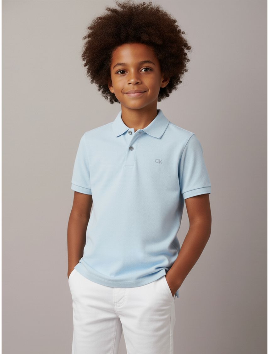 Chomba con micro monograma para niño