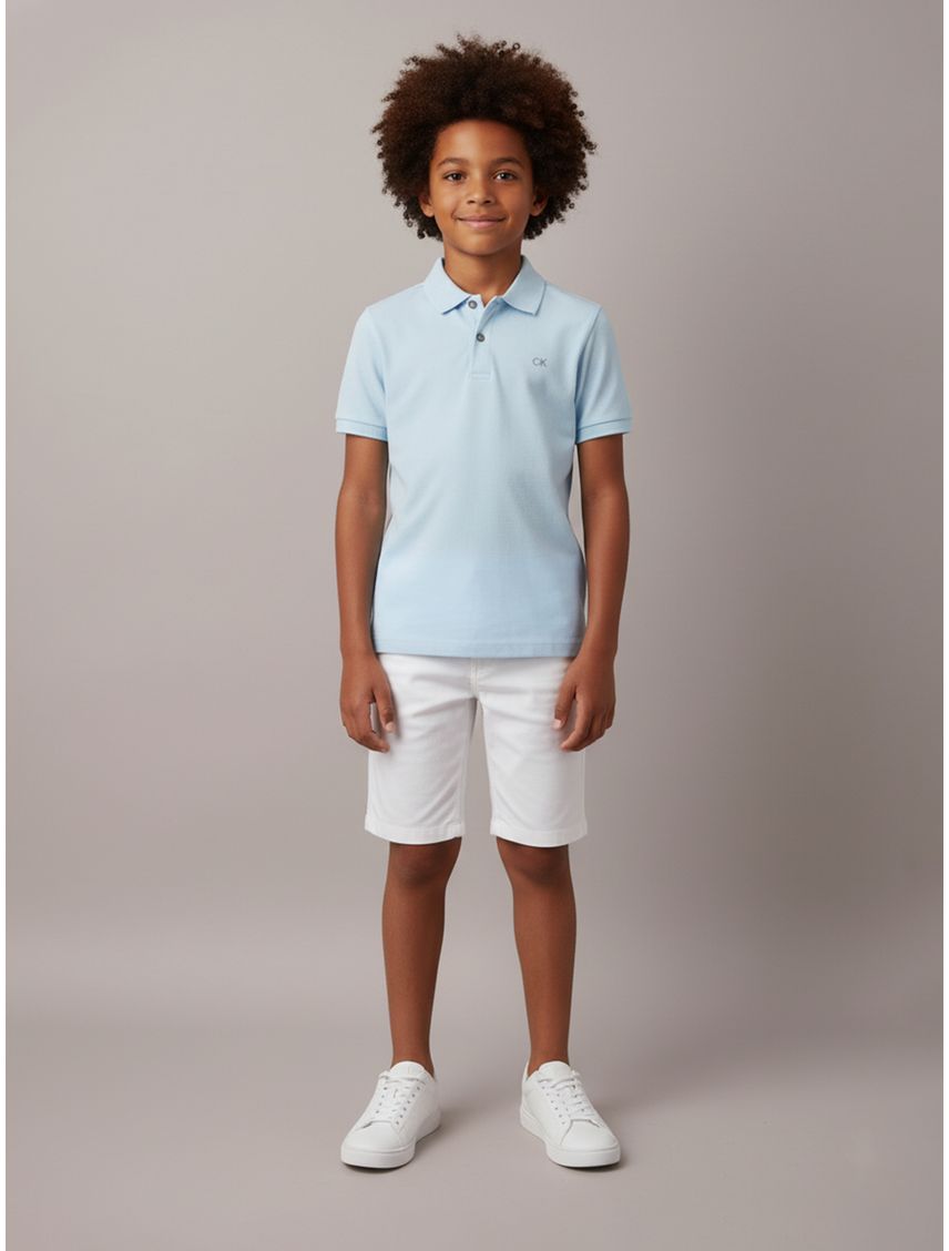 Chomba con micro monograma para niño