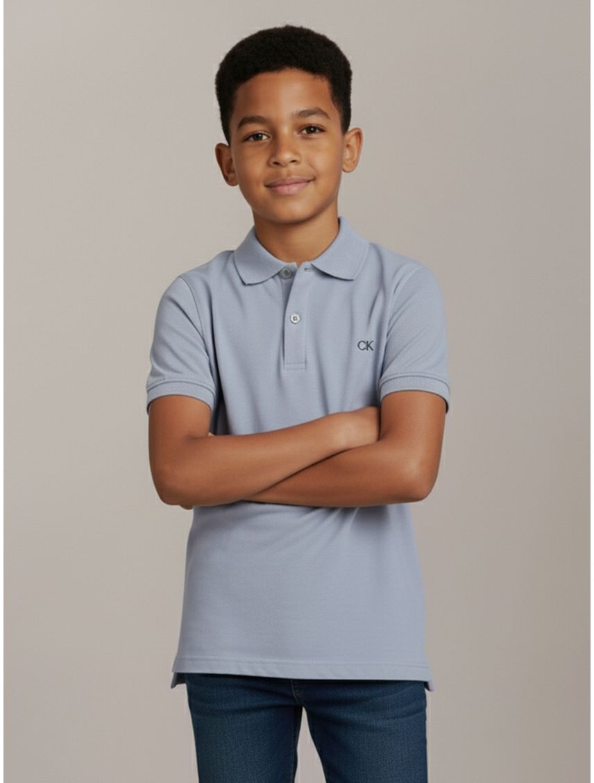 Chomba para niño con micro monograma