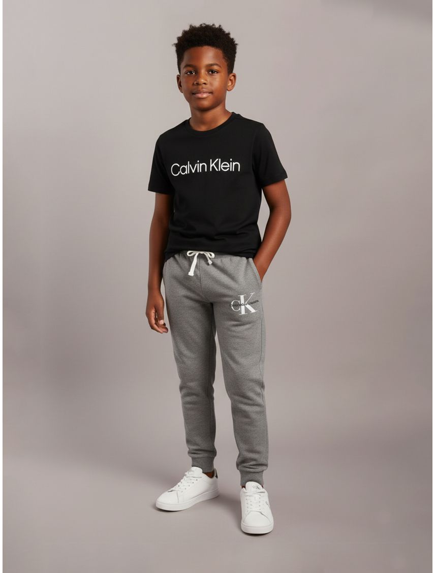 Jogger Con Logo Para Niño/Adolescente