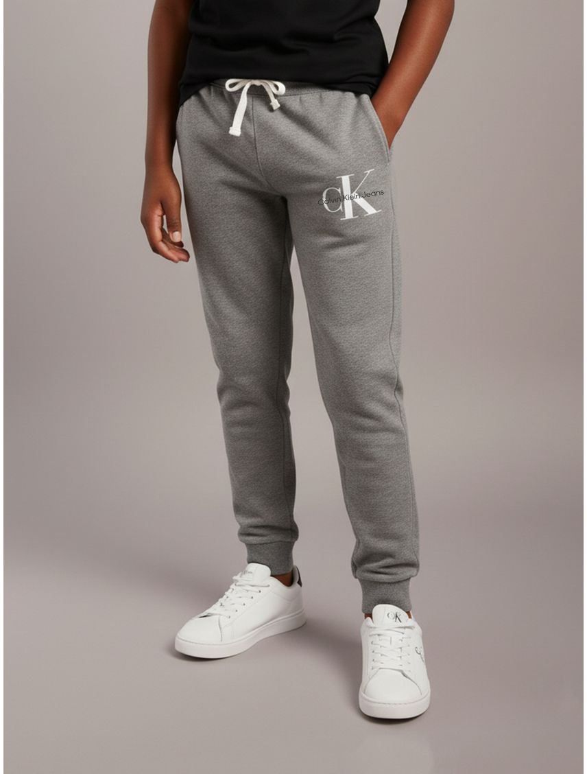 Jogger Con Logo Para Niño/Adolescente