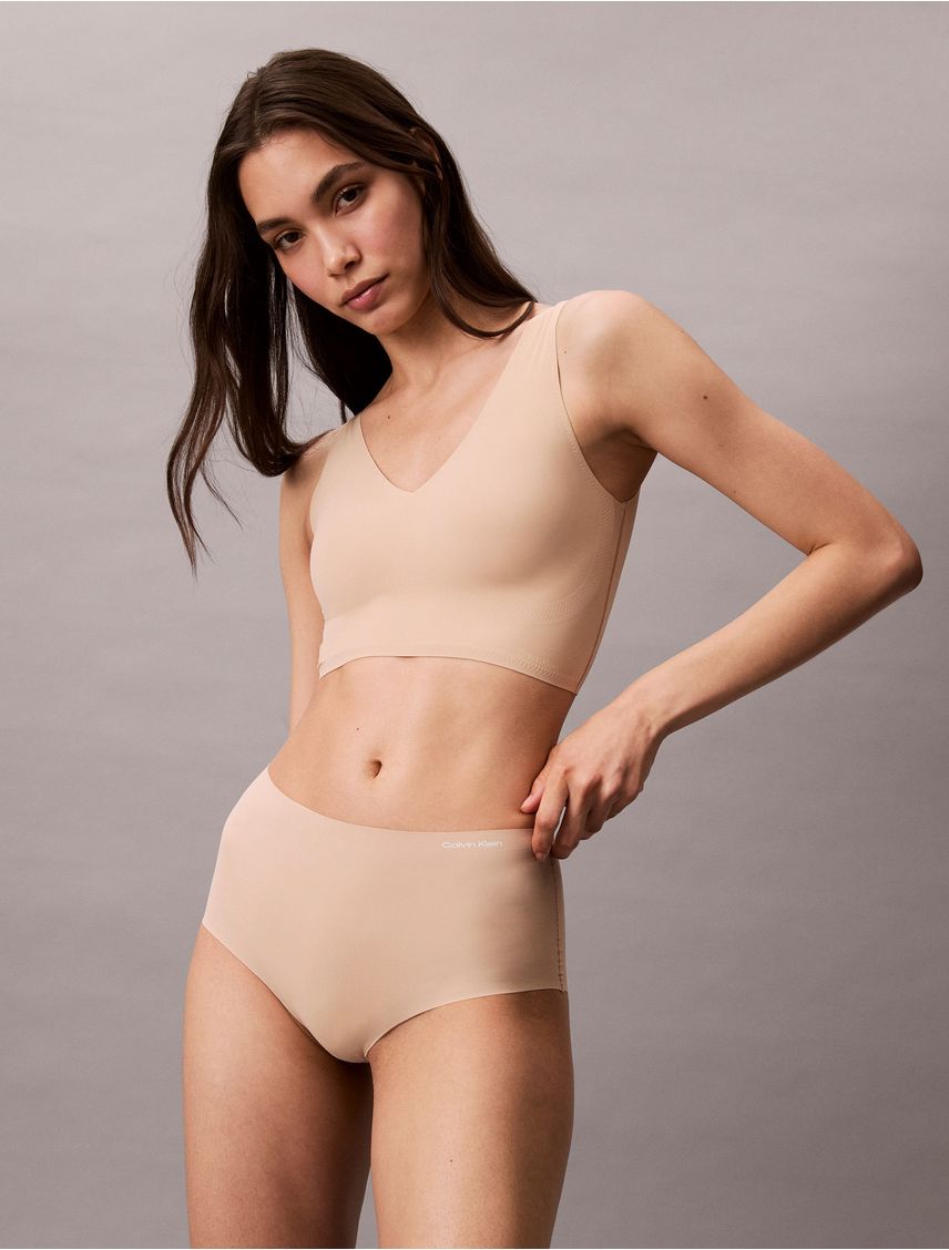 Bombacha hipster invisible de cintura alta