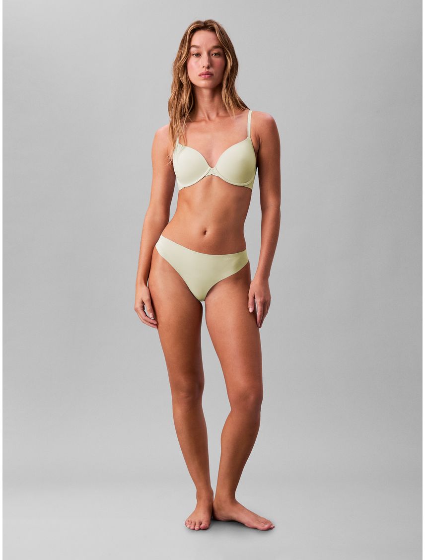 Colaless invisible con logo en el lateral