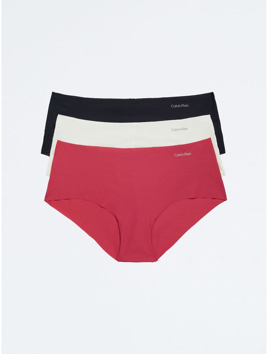 Pack de 3 bombachas hipster - Invisibles