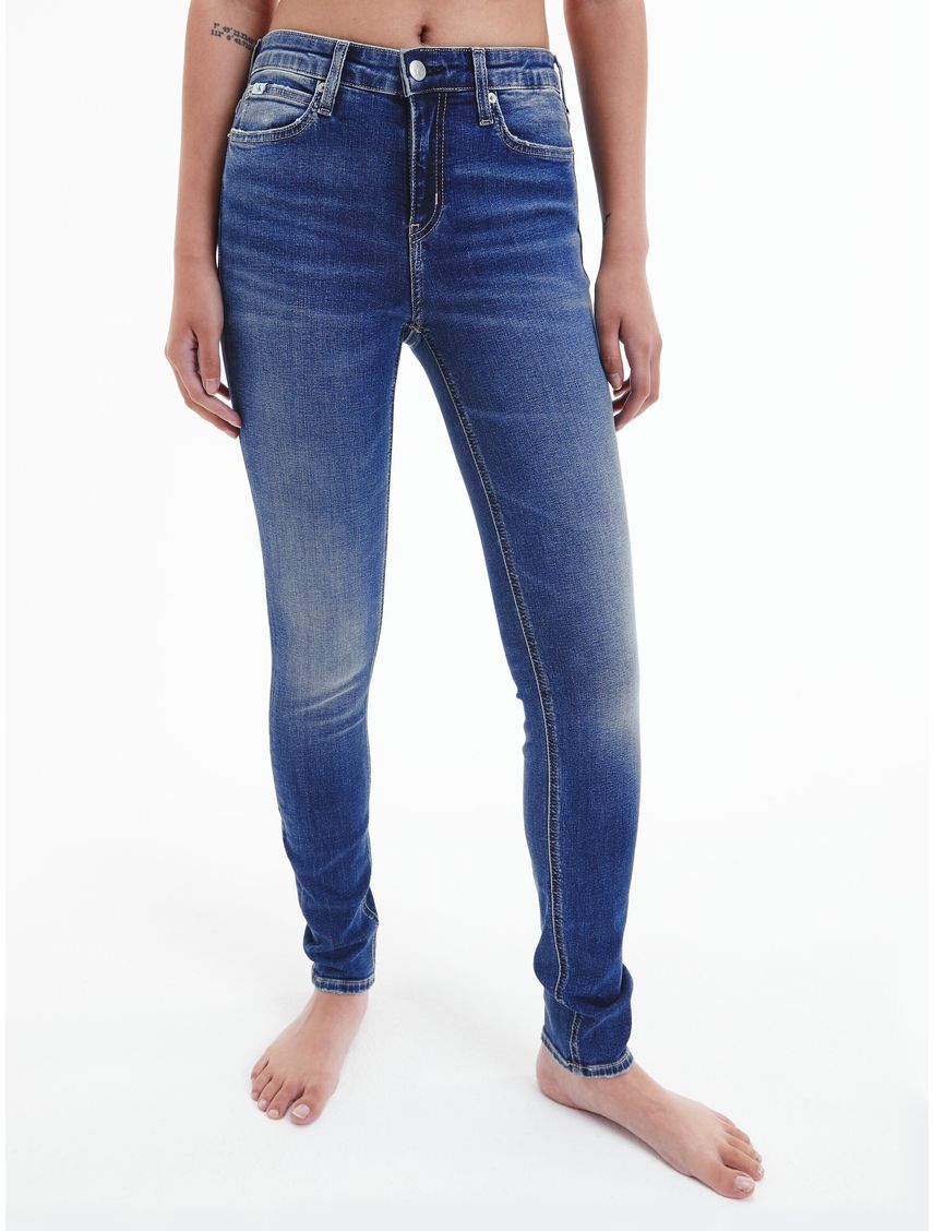 Jeans mid rise skinny