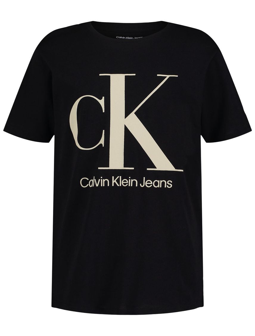 Remera para niño big logo de manga corta