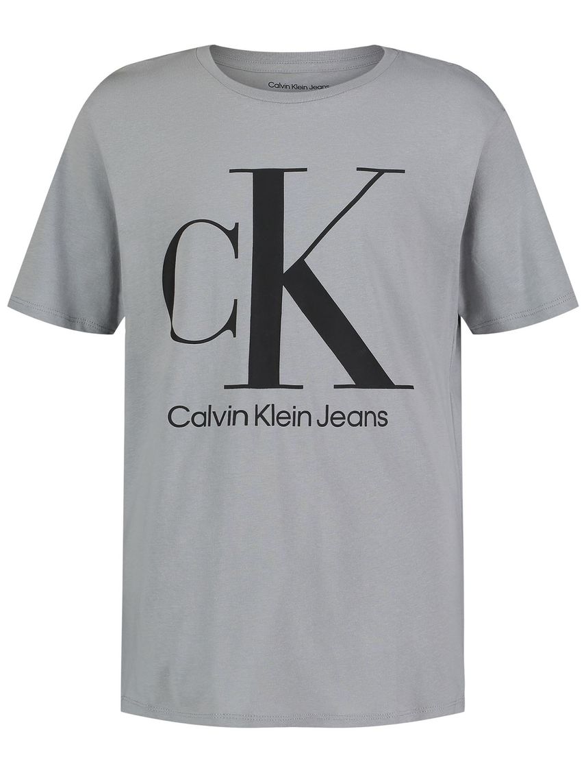 Remera para niño big logo de manga corta