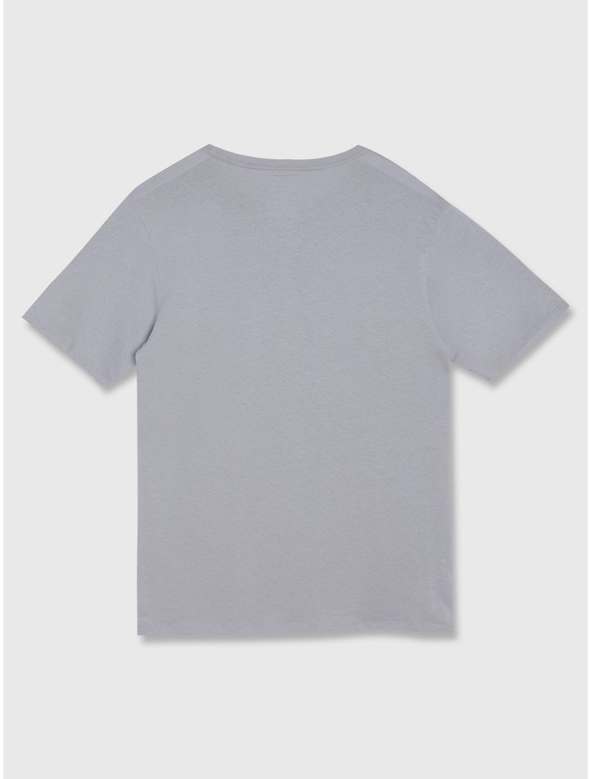 Remera para niño big logo de manga corta