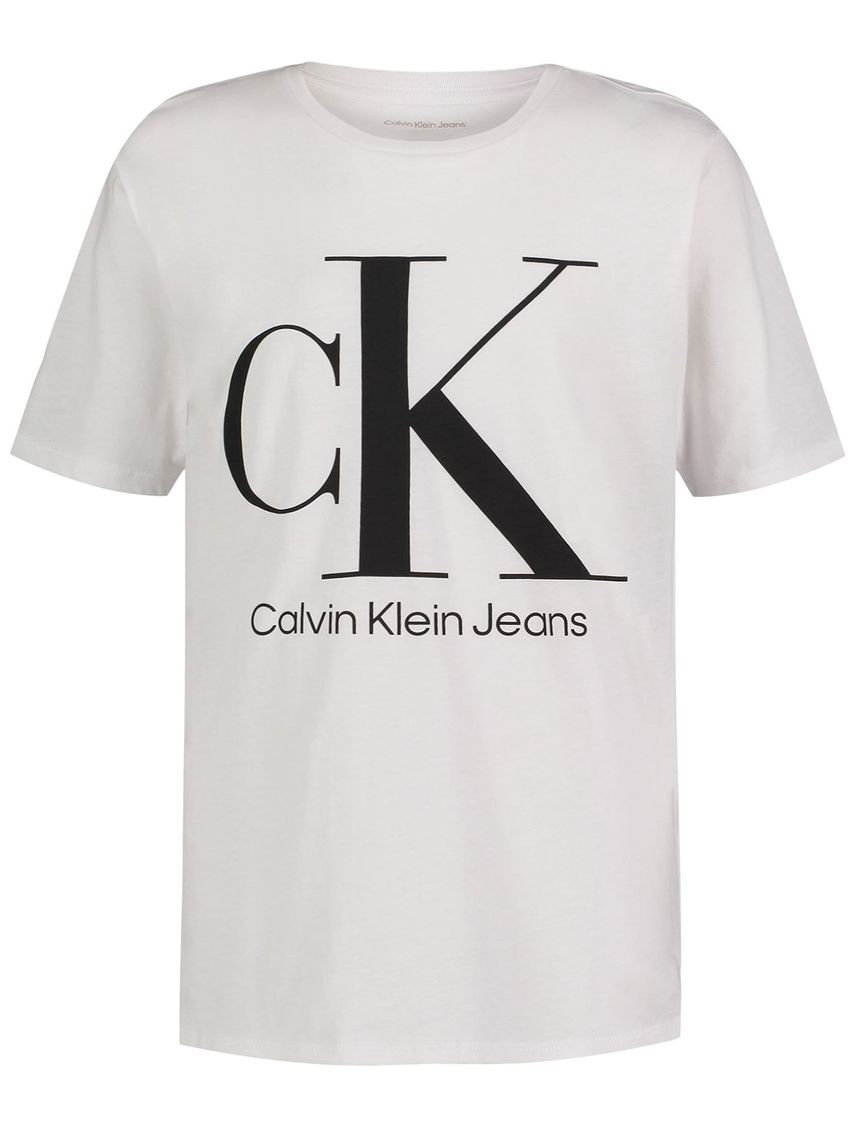 Remera para niño big logo de manga corta