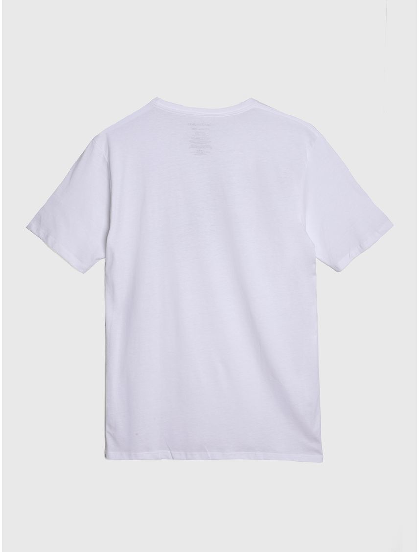 Remera para niño big logo de manga corta