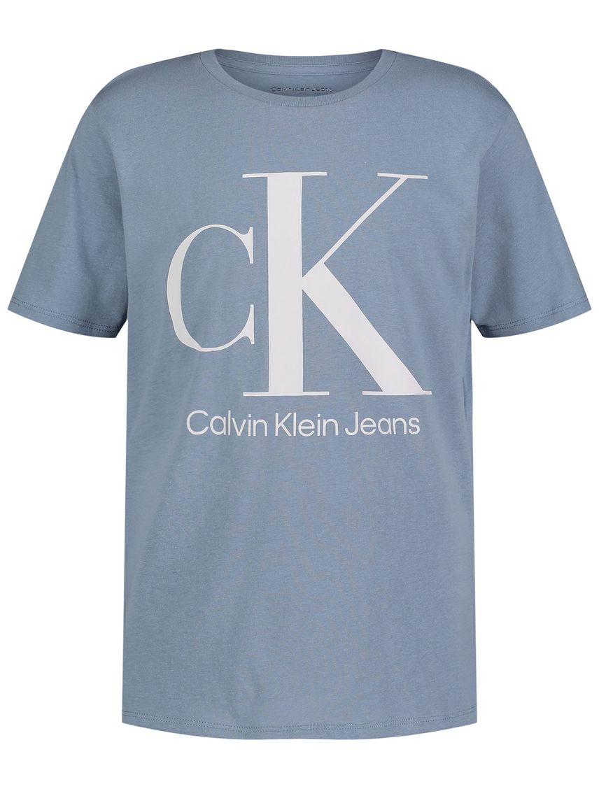 Remera para niño big logo de manga corta