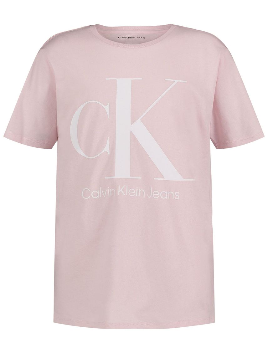 Remera para niño big logo de manga corta