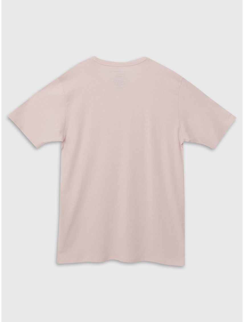 Remera para niño big logo de manga corta