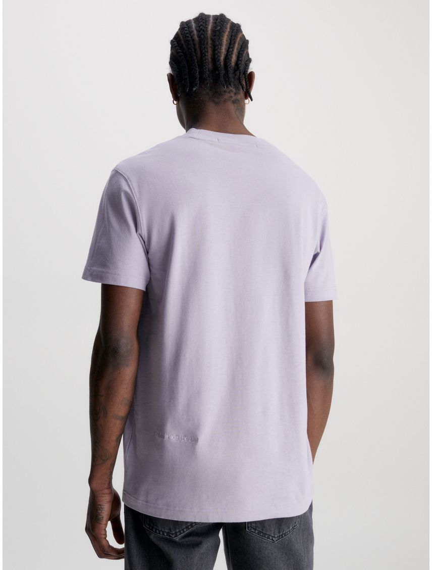 Remera chenille con logotipo