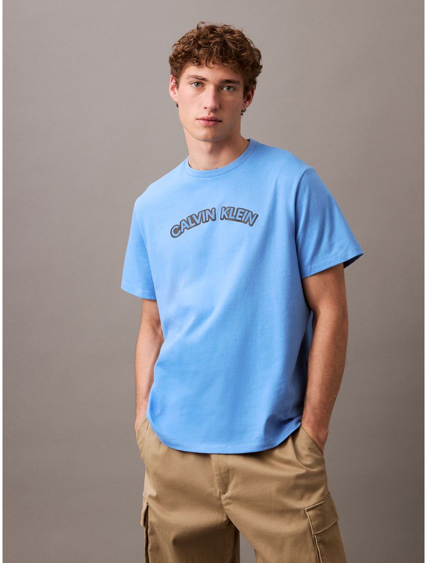 Remera Curve Calvin Easy Crewneck Relaxed Fit