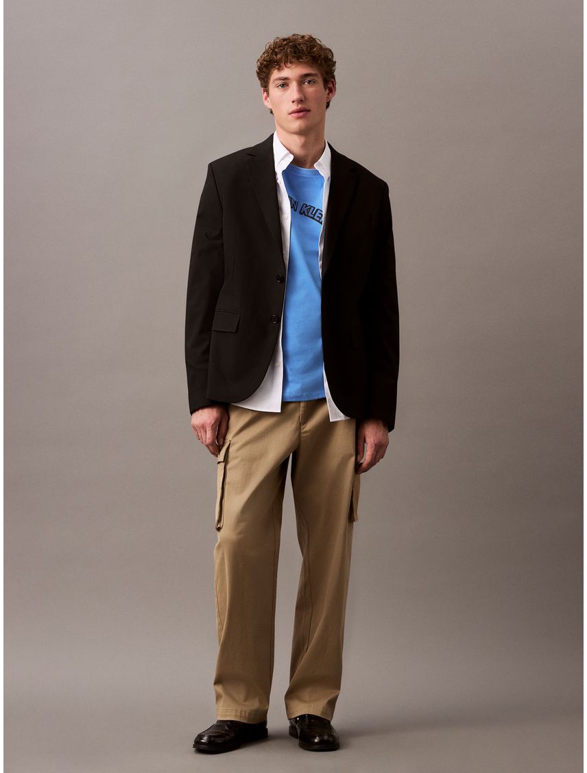 Remera Curve Calvin Easy Crewneck Relaxed Fit