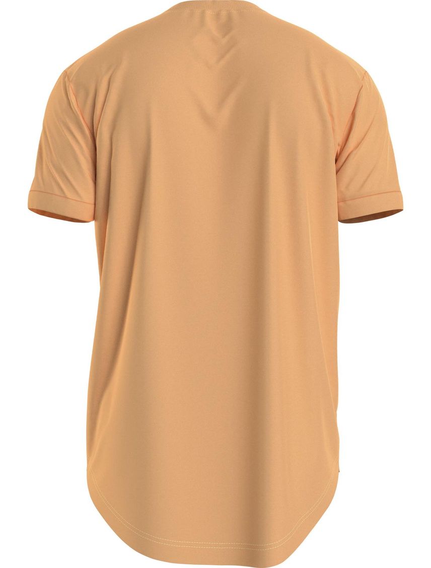 Remera de algodón con insignia