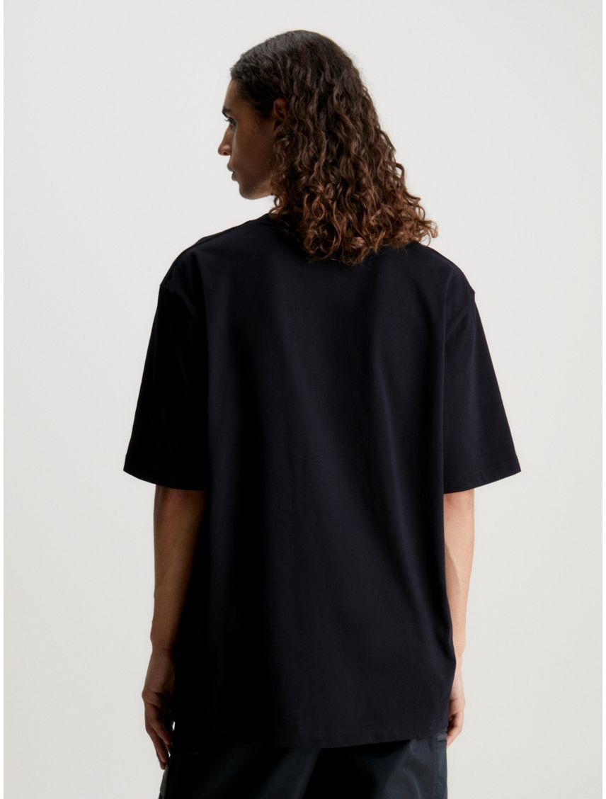 Remera oversized de algodón