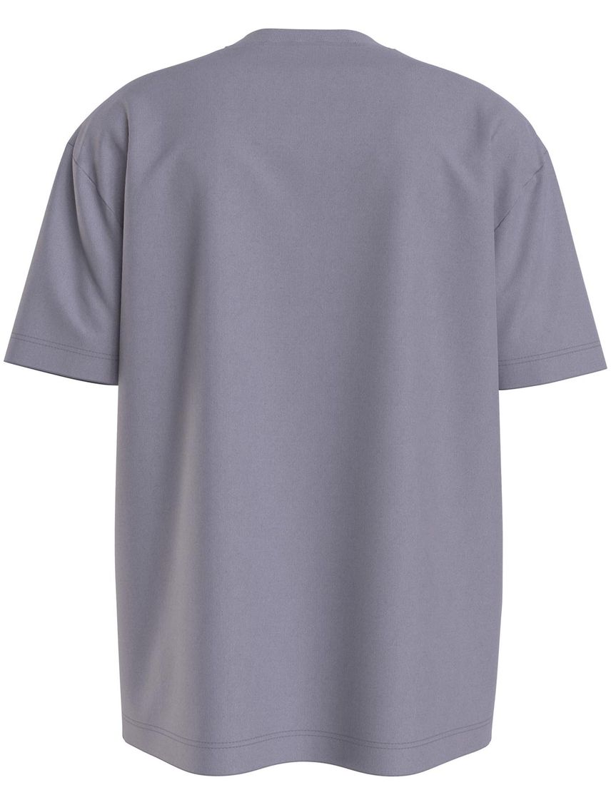 Remera relaxed con logotipo