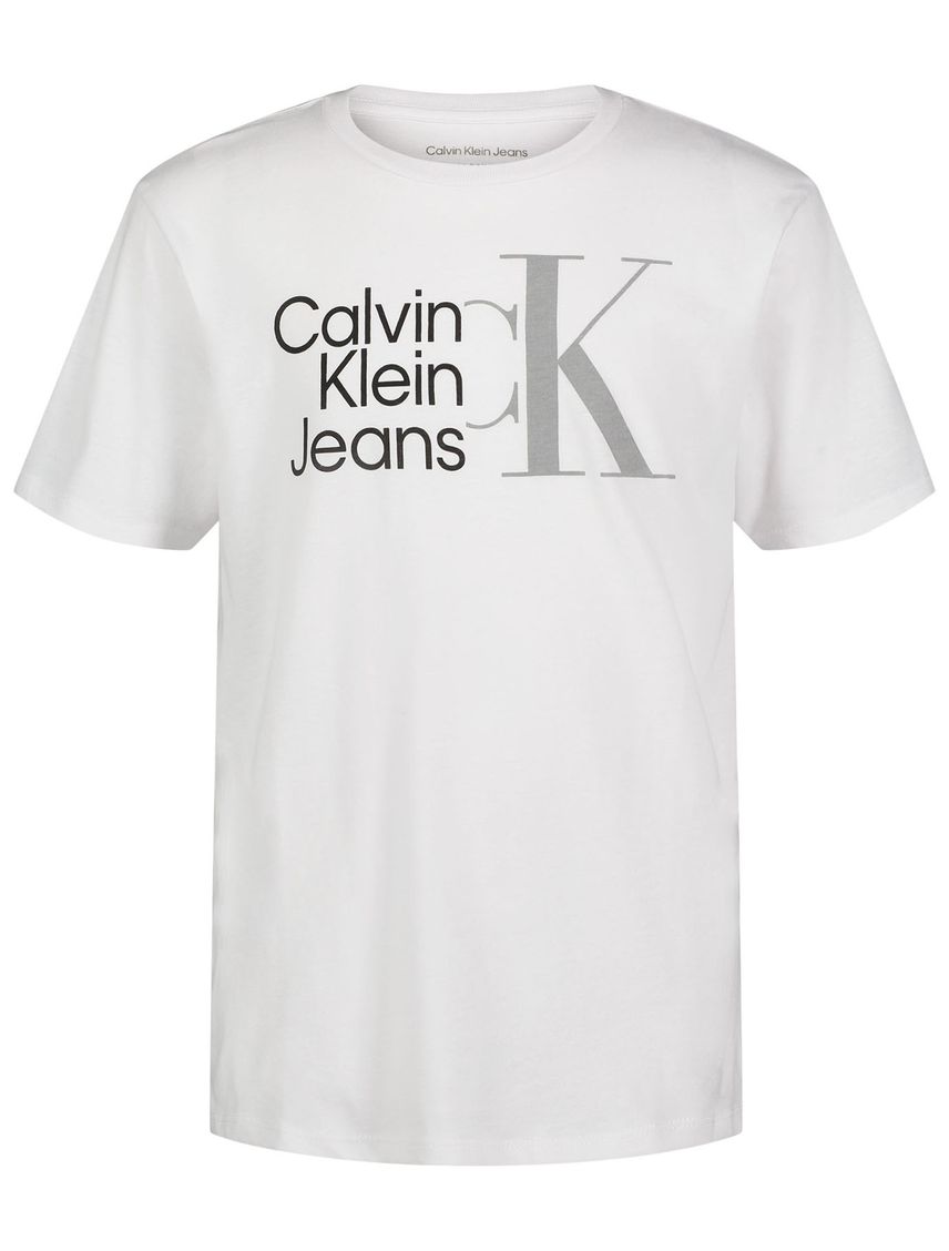 Remera para niño wordmark clash de manga corta