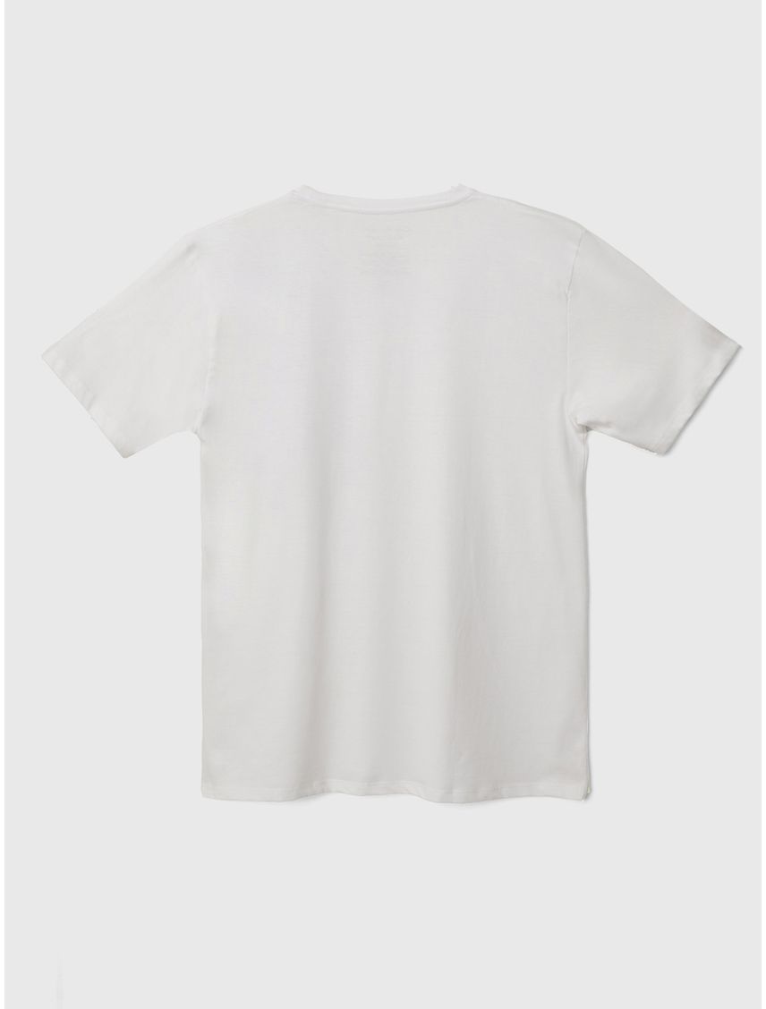 Remera para niño wordmark clash de manga corta