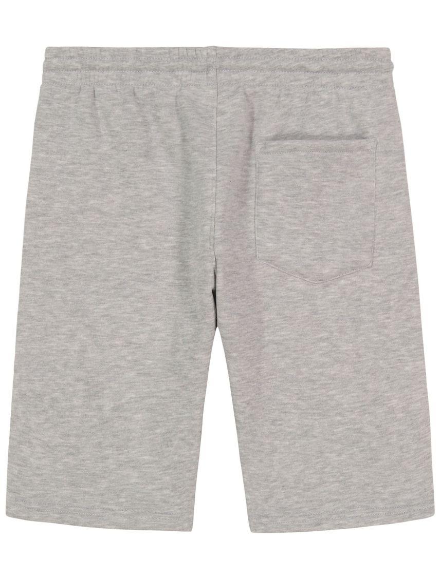 Short para niño con logo en vertical