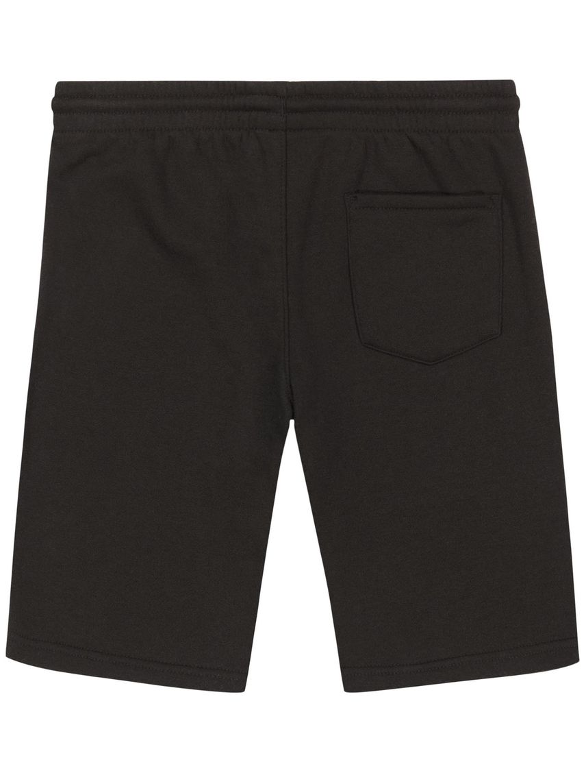 Short de punto con logo horizontal