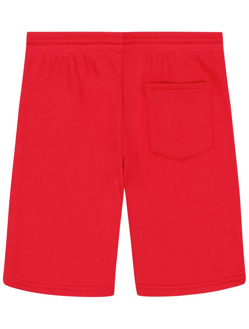 Short para niño con logo horizontal