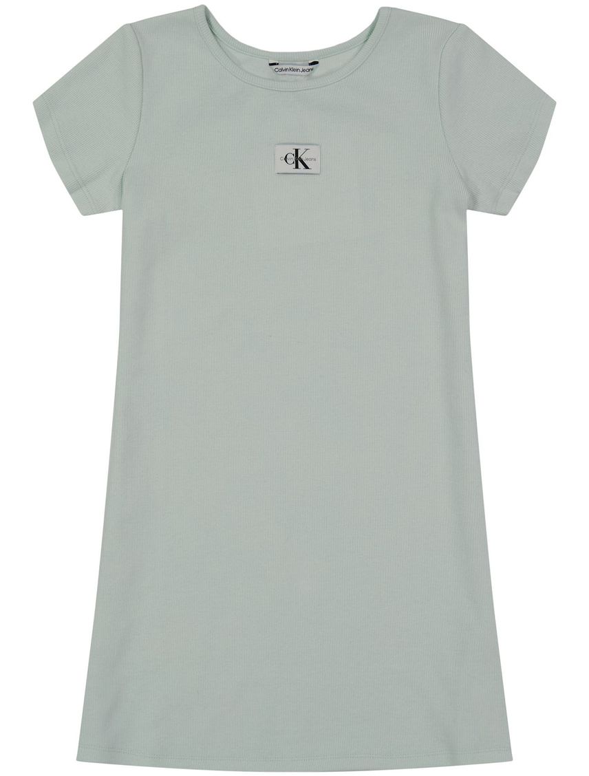 Vestido con micro logo