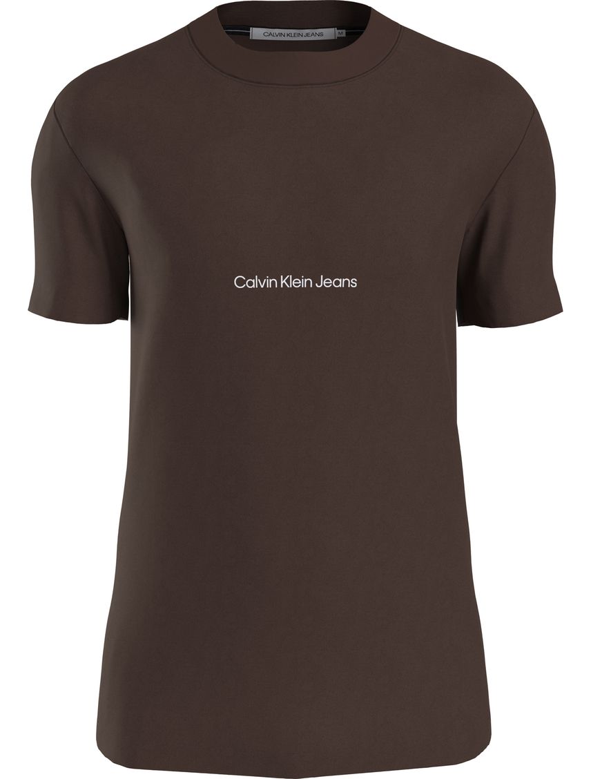 Remera slim con logo institutional