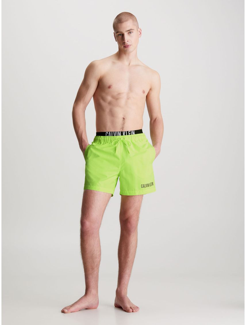 Traje de baño corto con cintura doble - Intense Power