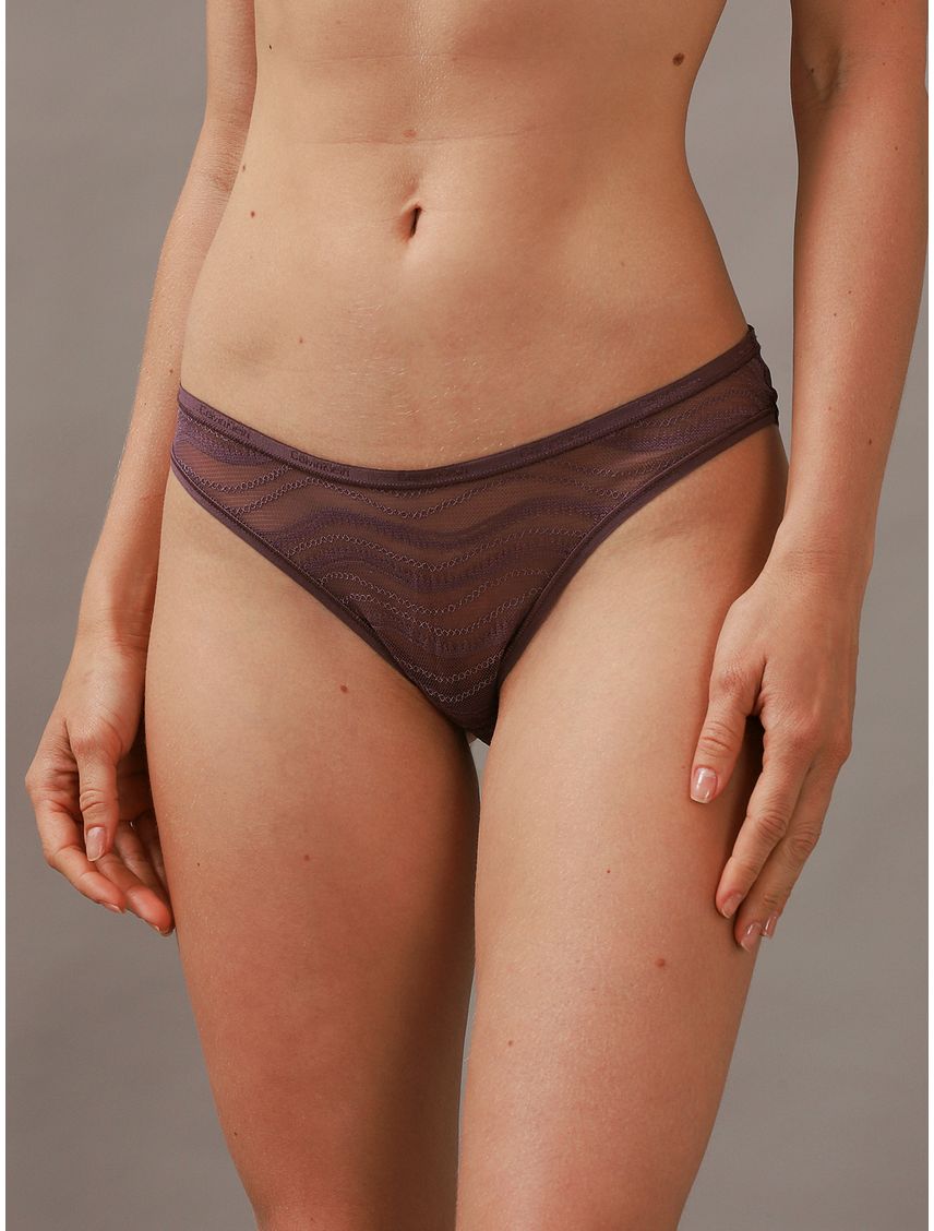 Bombacha clásica de encaje - all over lace